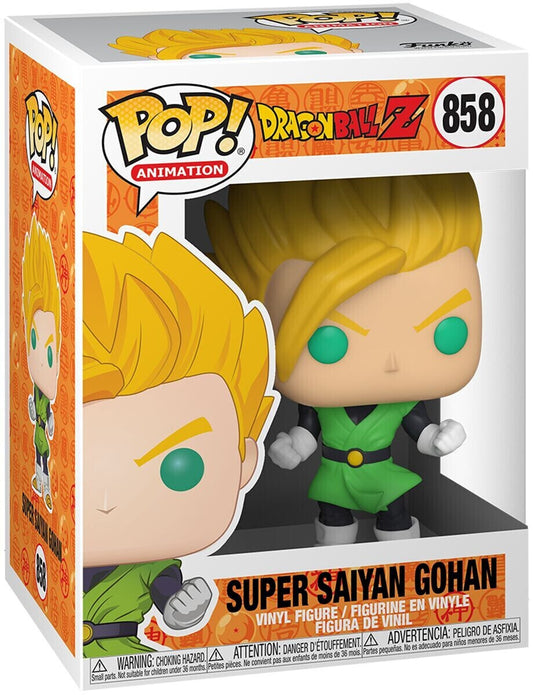 Dragon Ball Funko POP! 858 Super Saiyan Gohan Animation