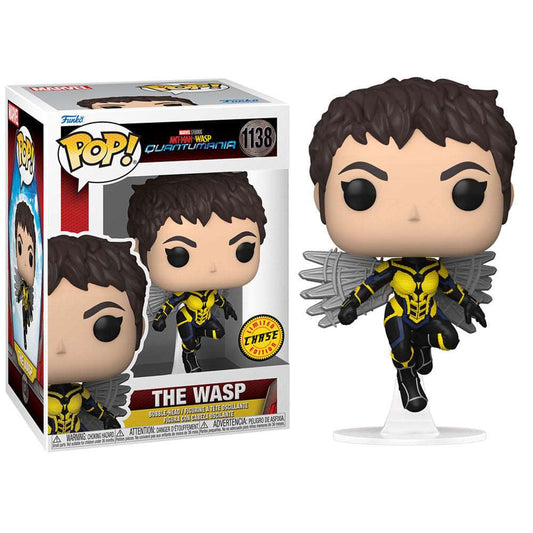 Ant-Man Funko POP! 1138 Wasp Chase Marvel nerd-pug