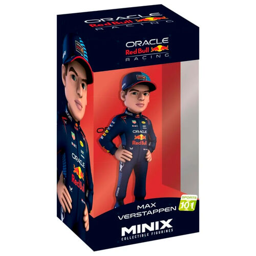 Formula 1 Minix Figure Max Verstappen 12 cm