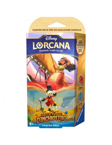 TCG Disney Lorcana - Starter Deck - Nelle Terre D'Inchiostro ITA