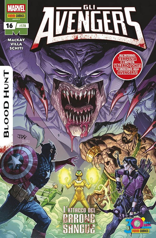 Avengers 178 #16 ITA