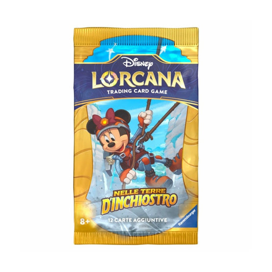 TCG Disney Lorcana - Busta Singola - Nelle Terre D'Inchiostro ITA