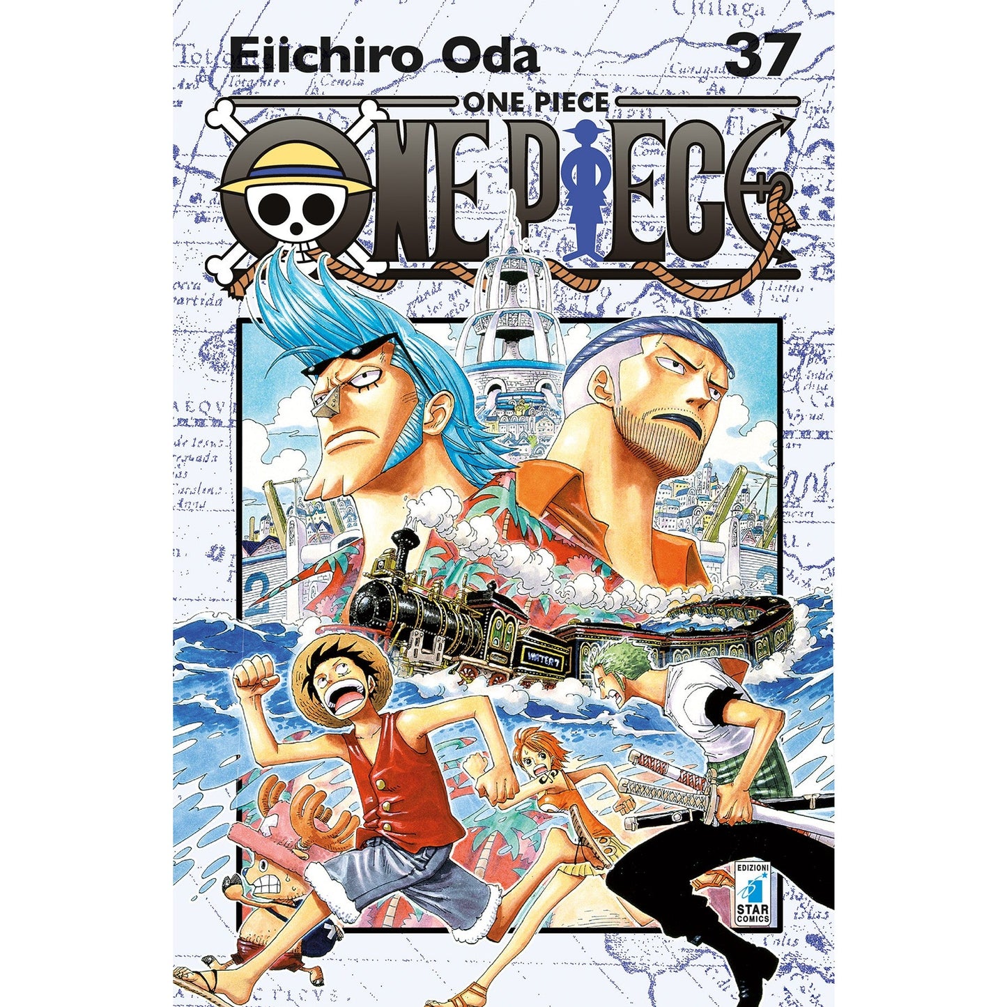 One Piece New Ed. 037 ITA