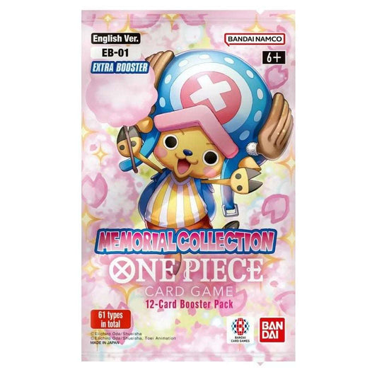 One Piece Card Game EB-01 Extra Booster ENG