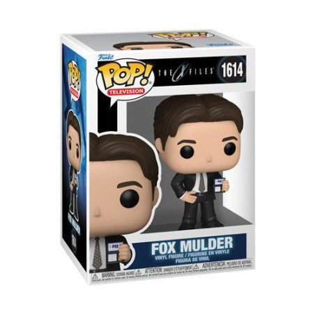 The X-Files  Funko POP! 1614 Fox Mulder 9 cm Television