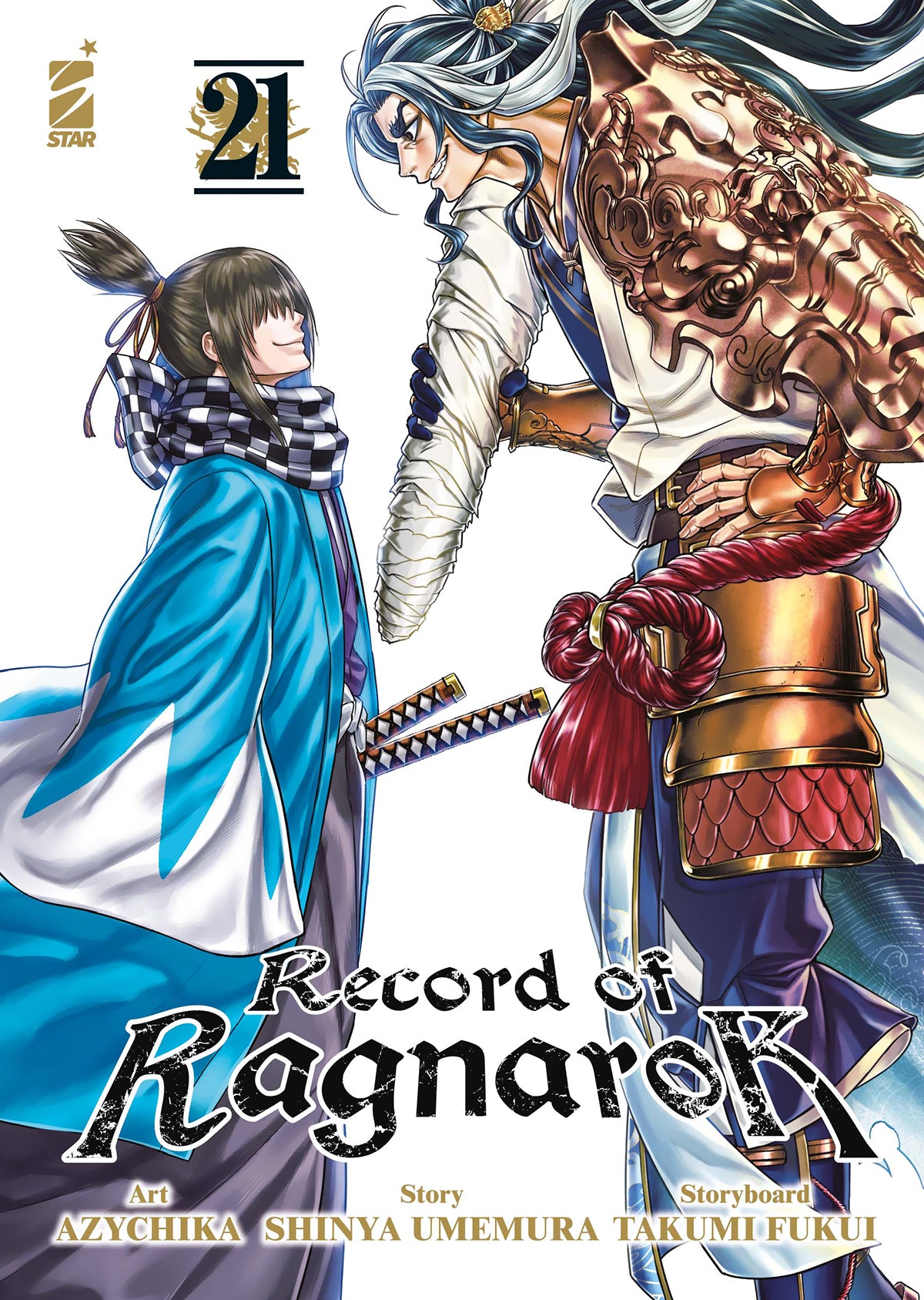 Record Of Ragnarok 21 ITA