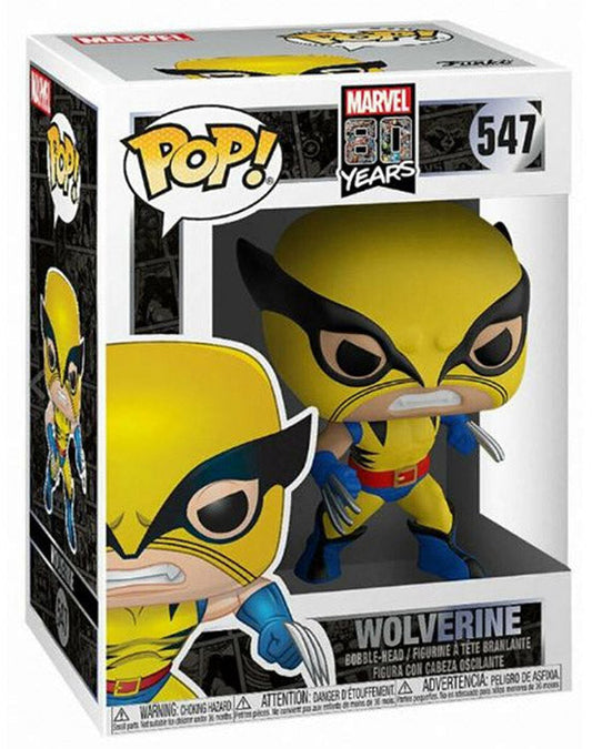 X-Men Funko POP! 547 Wolverine (First Appearance) Marvel