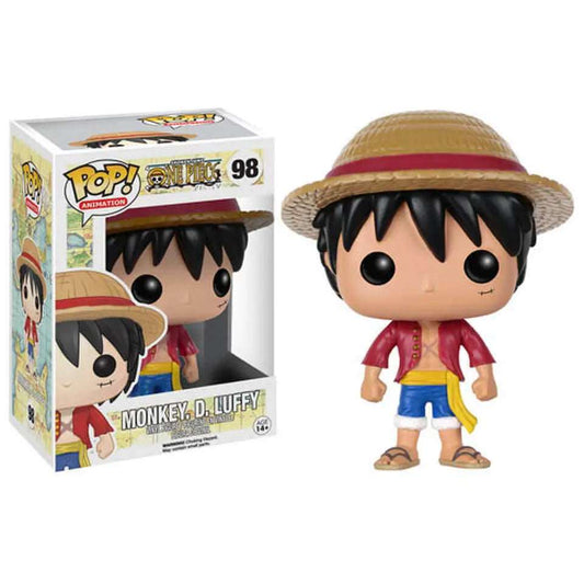 One Piece Funko POP! 98 Monkey D. Luffy Animation nerd-pug