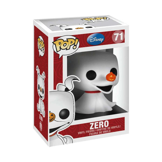 Nightmare Before Christmas Funko POP! 71 Zero Disney nerd-pug