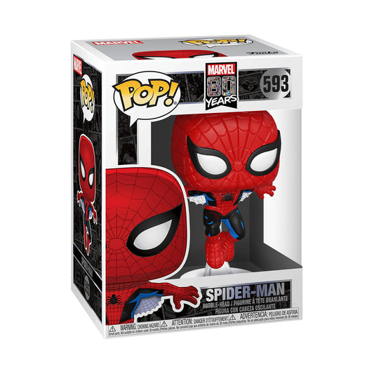 Marvel 80th Funko POP! Spider-Man (First Appearance) 9 cm Marvel