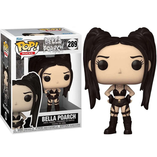 Bella Poarch Funko POP! 289 Bella Poarch Rocks nerd-pug