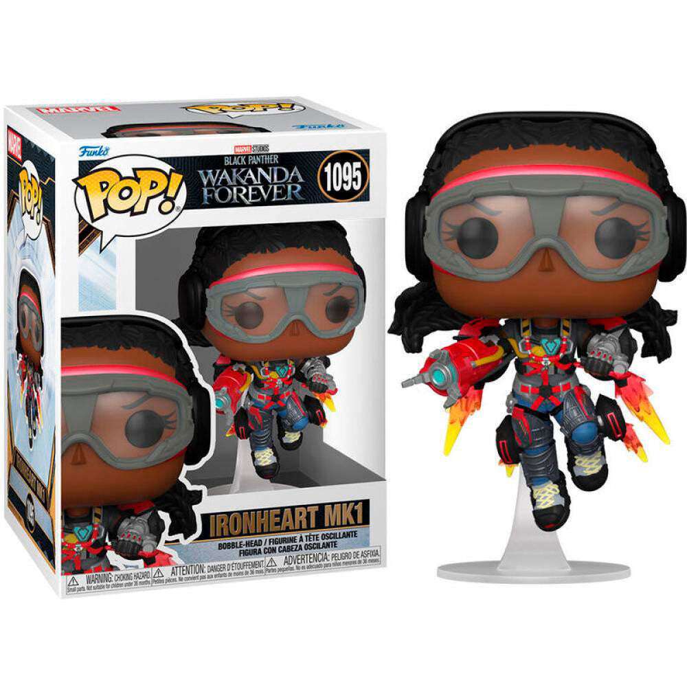 Black Panther Funko POP! 1095 Ironhearth MK1 Marvel nerd-pug