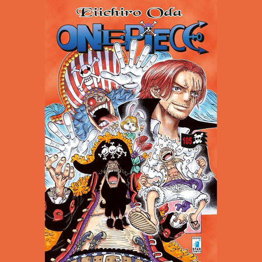 One Piece 105 ITA nerd-pug