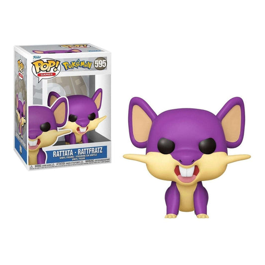 Pokemon Funko POP! 595 Rattata Games nerd-pug