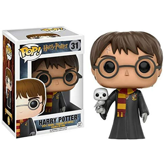 Harry Potter Funko POP! 31 Harry with Hedwig 9 cm Harry Potter