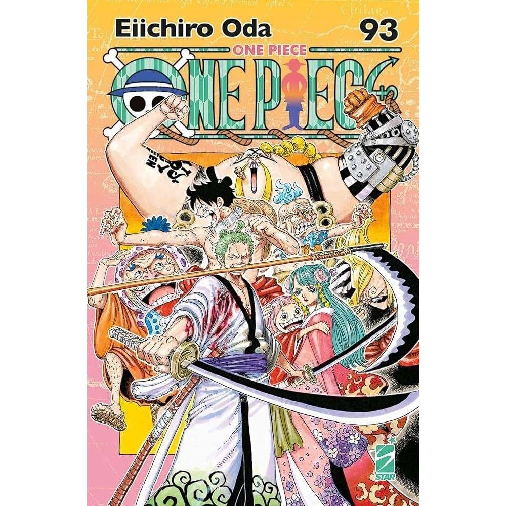 One Piece New Ed. 093 ITA nerd-pug