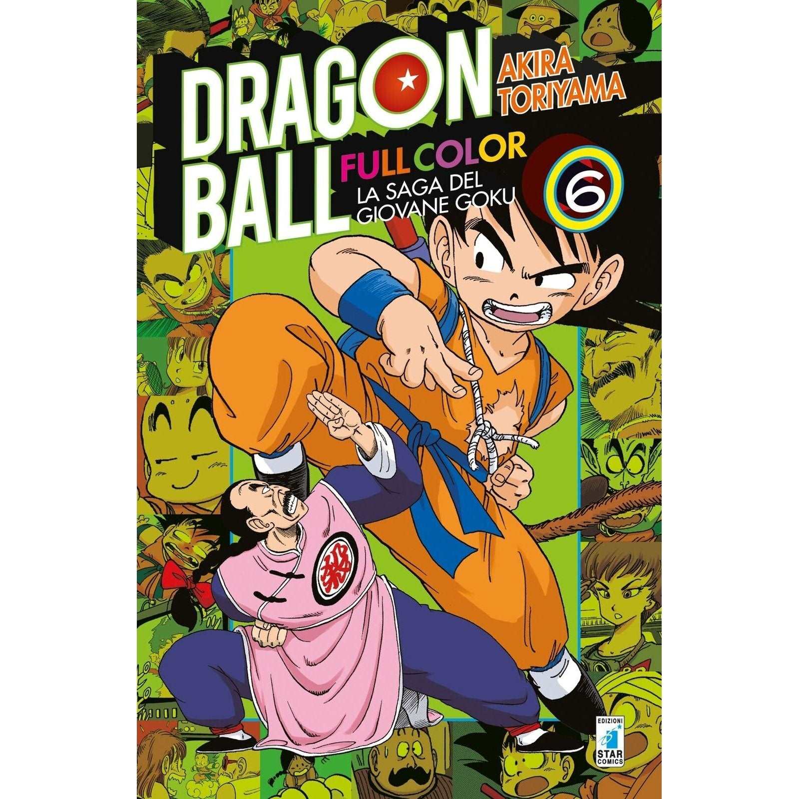 Dragon Ball Full Color - La Saga del Giovane Goku 06 ITA nerd-pug