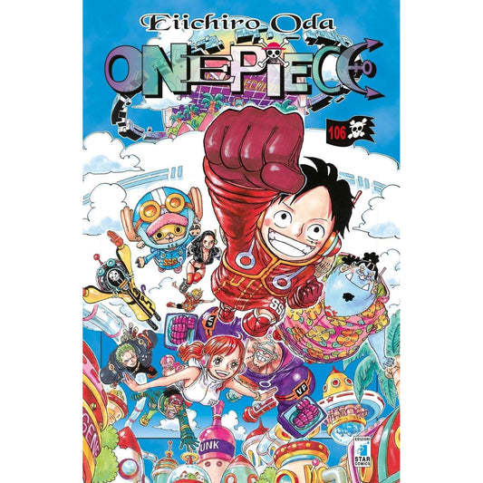 One Piece 106 ITA nerd-pug