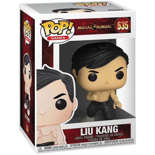 Mortal Kombat Funko POP! 535 Liu Kang Games nerd-pug