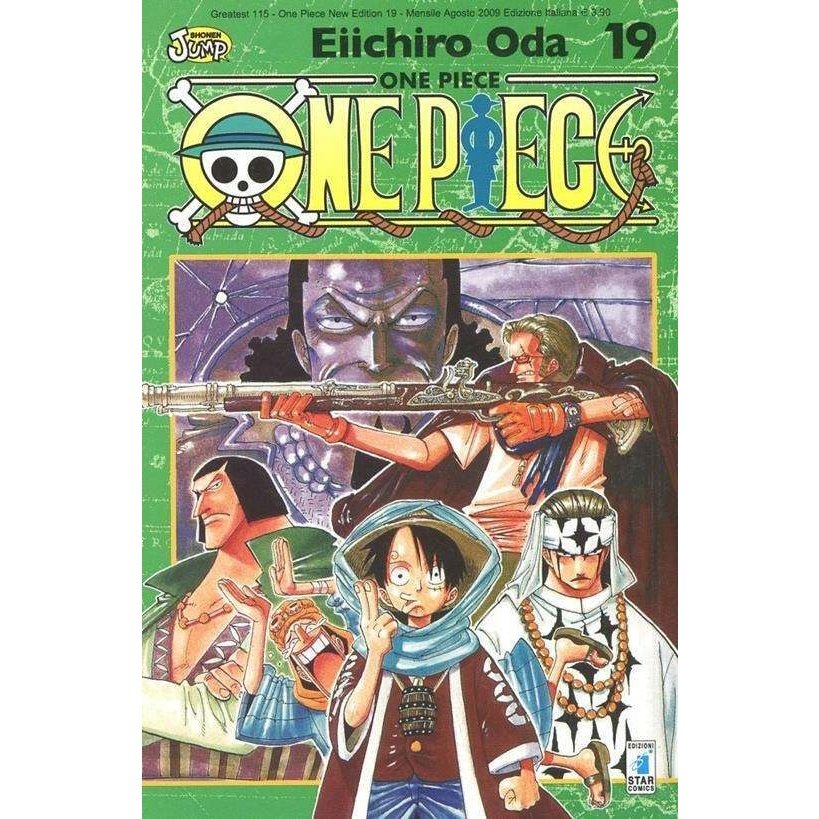 One Piece New Ed. 019 ITA nerd-pug