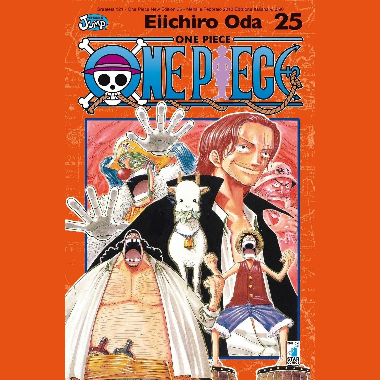 One Piece New Ed. 025 ITA nerd-pug