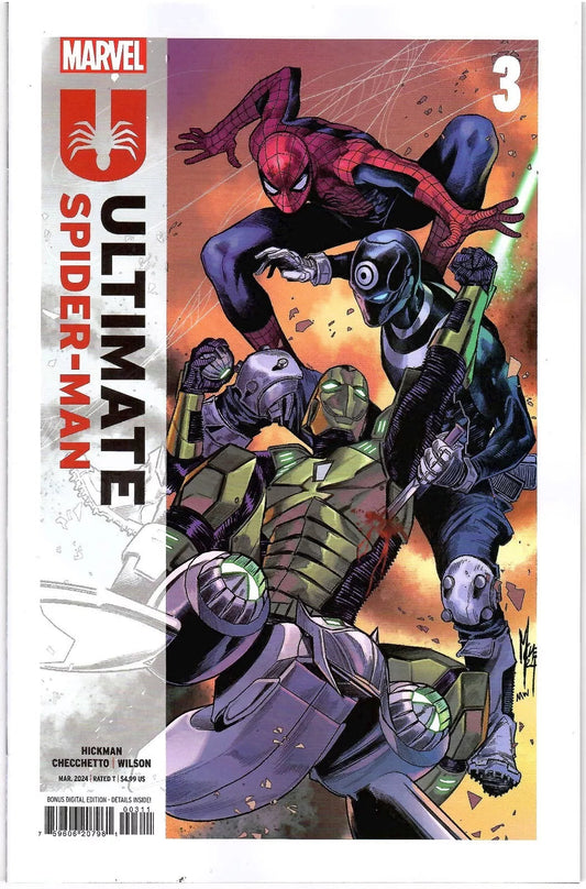 Ultimate Spider-Man 3 ITA