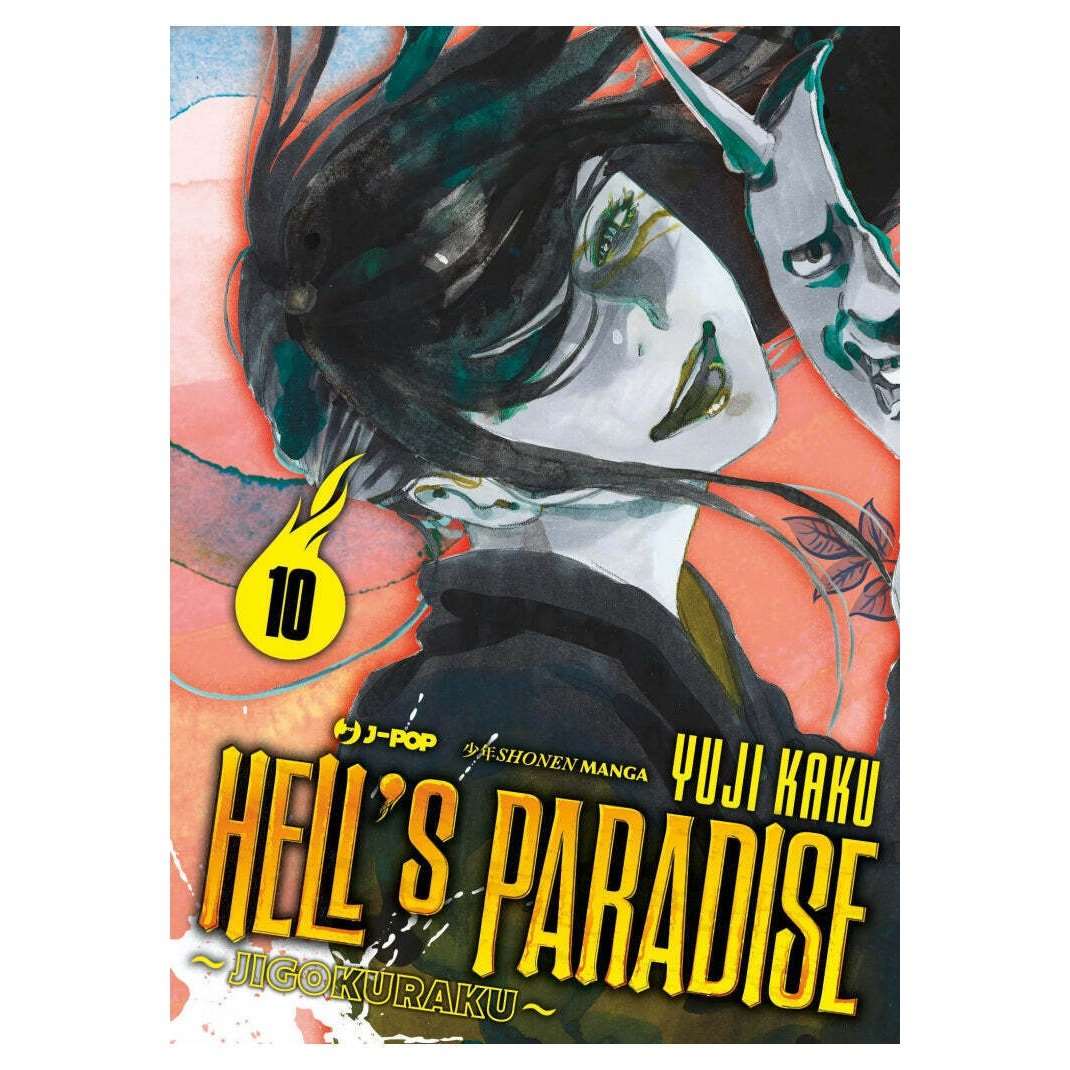 Hell's Paradise 10 ITA nerd-pug
