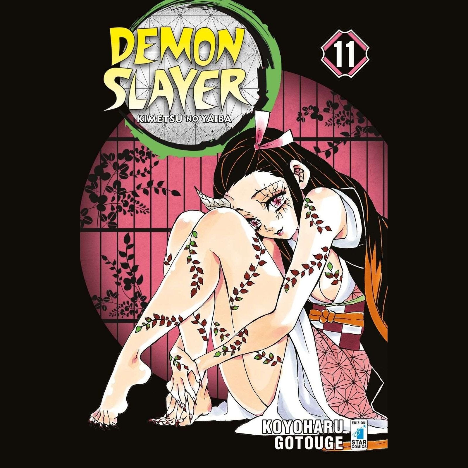 Demon Slayer Kimetsu no Yaiba 11 ITA nerd-pug