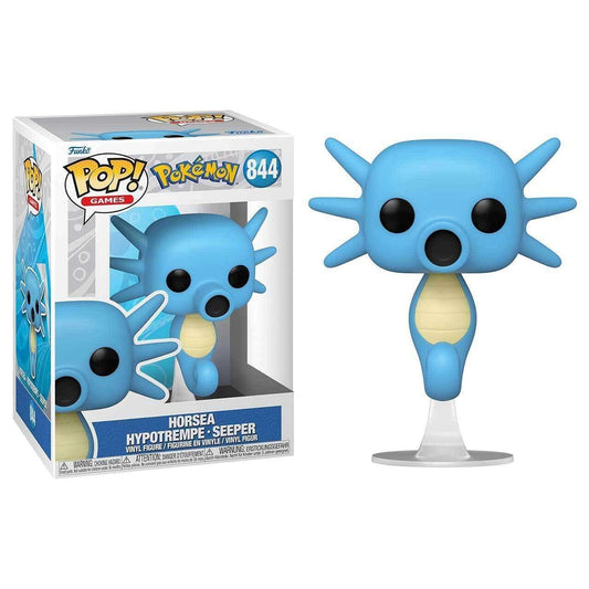 Pokemon Funko POP! 844 Horsea Games nerd-pug