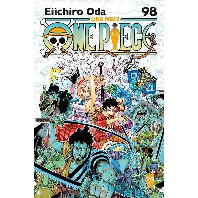 One Piece New Ed. 098 ITA nerd-pug