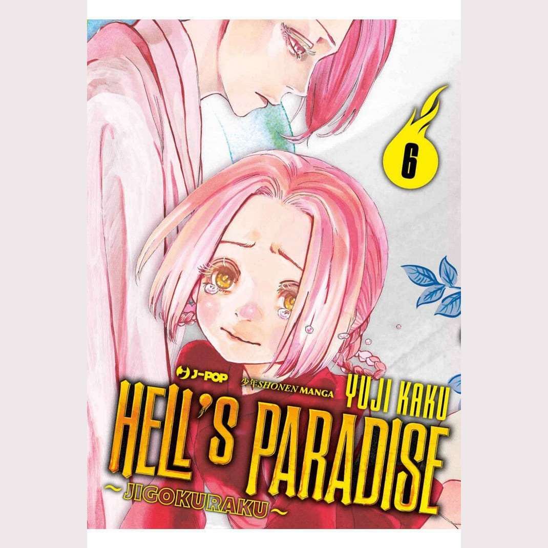 Hell's Paradise 06 ITA nerd-pug