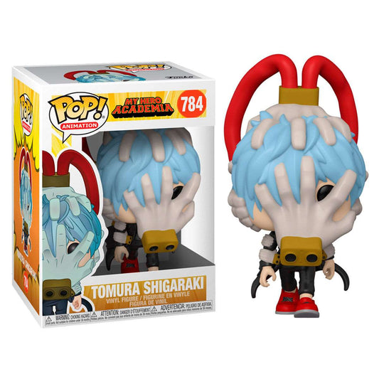 My Hero Academia Funko POP! 784 Tomura Shigaraki Animation nerd-pug