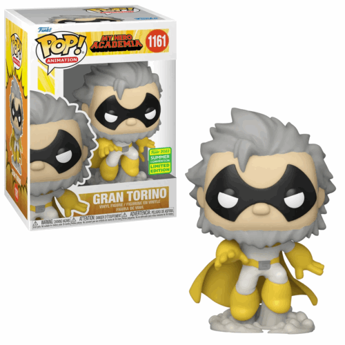 My Hero Academia Funko POP! 1161 Gran Torino Scatola Danneggiata Animation nerd-pug