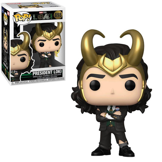 Loki Funko POP! 896 President Loki Marvel