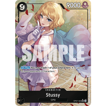 OP07-085 Stussy SR AA ENG