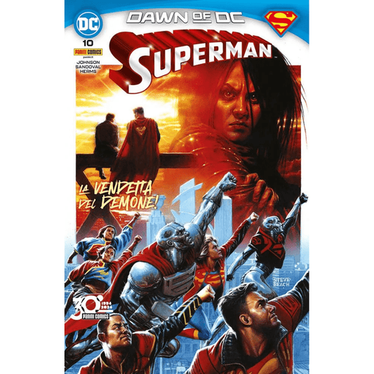 Superman 63 #10 ITA