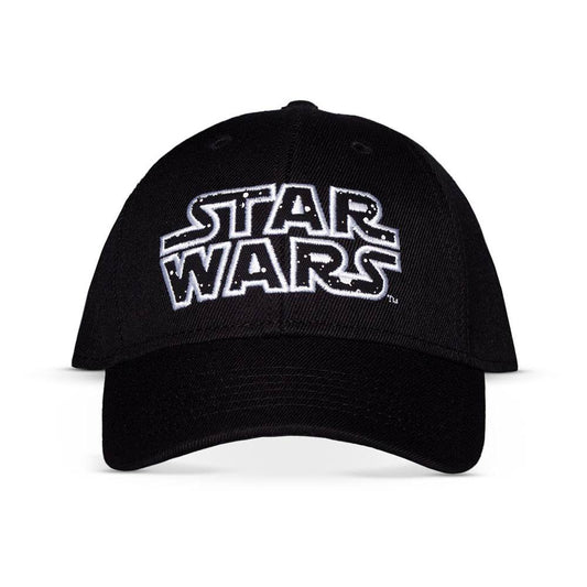 Star Wars Curved Bill Cap Logo nerd-pug