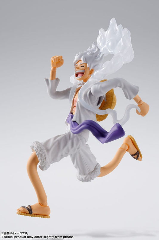 One Piece Z S.H. Figuarts Action Figure Monkey D. Luffy Gear 5 15 cm