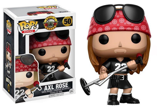 Guns N´ Roses Funko POP! 50 Axl Rose Rocks