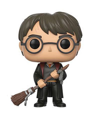 Harry Potter Funko POP! 51 Harry Potter W/Firebolt&Feather Harry Potter