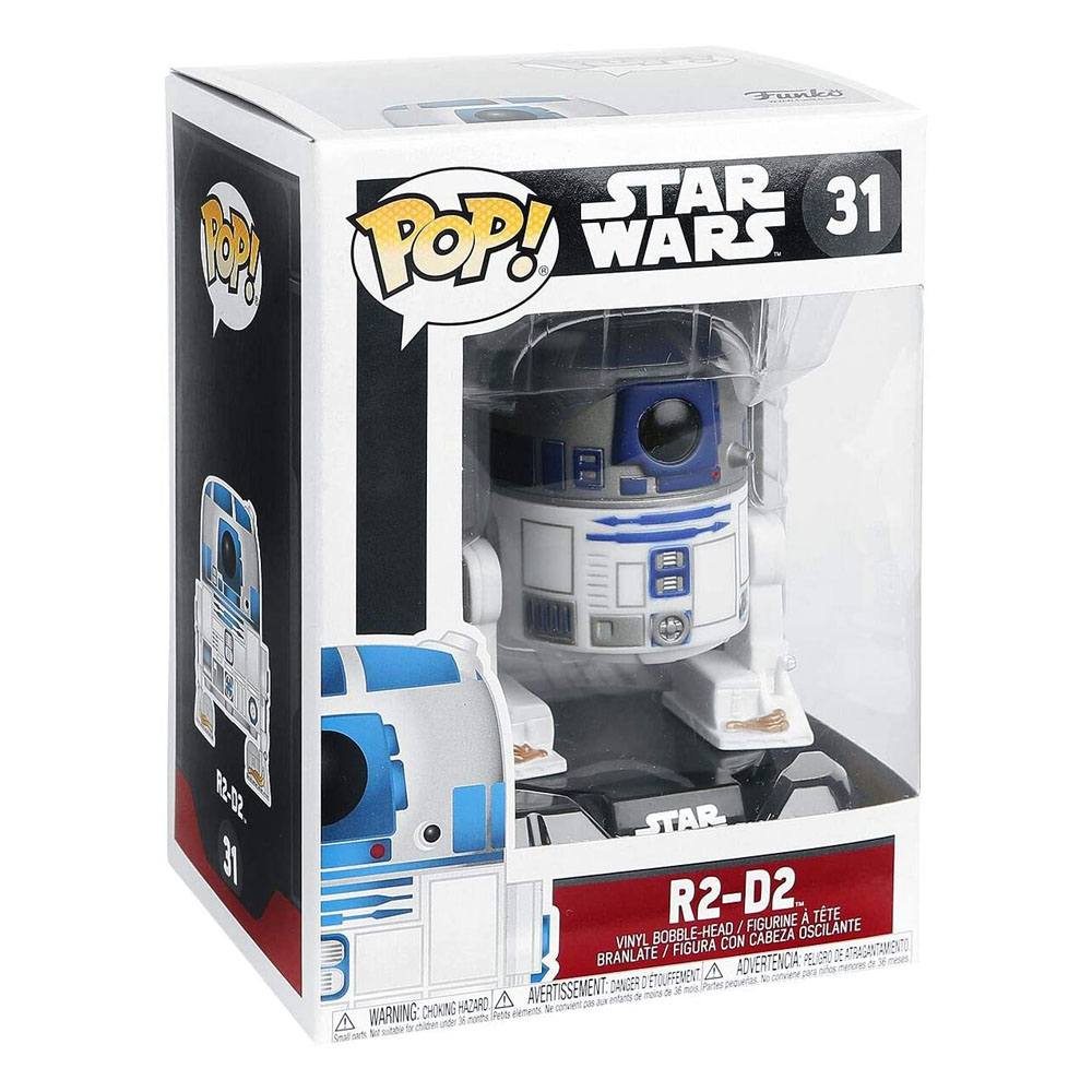 Star Wars Funko POP! 31 R2-D2 Star Wars