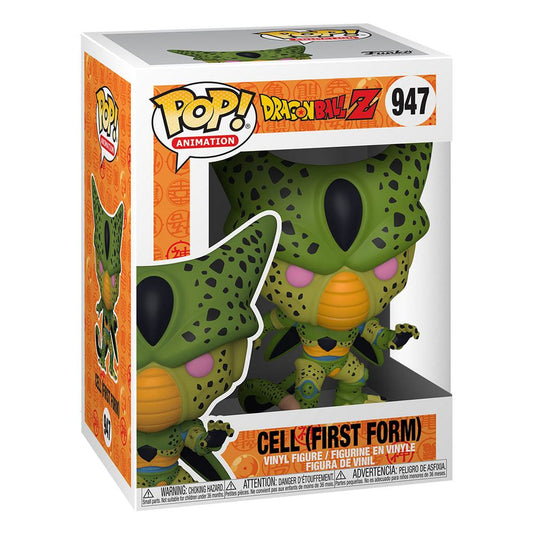 Dragon Ball Funko POP! 947 Cell (First Form) Animation