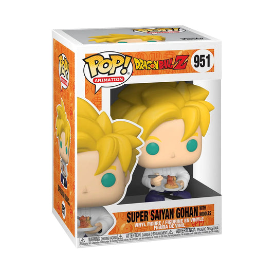 Dragon Ball Funko POP! 951 Super Saiyan Gohan with Noodles Animation