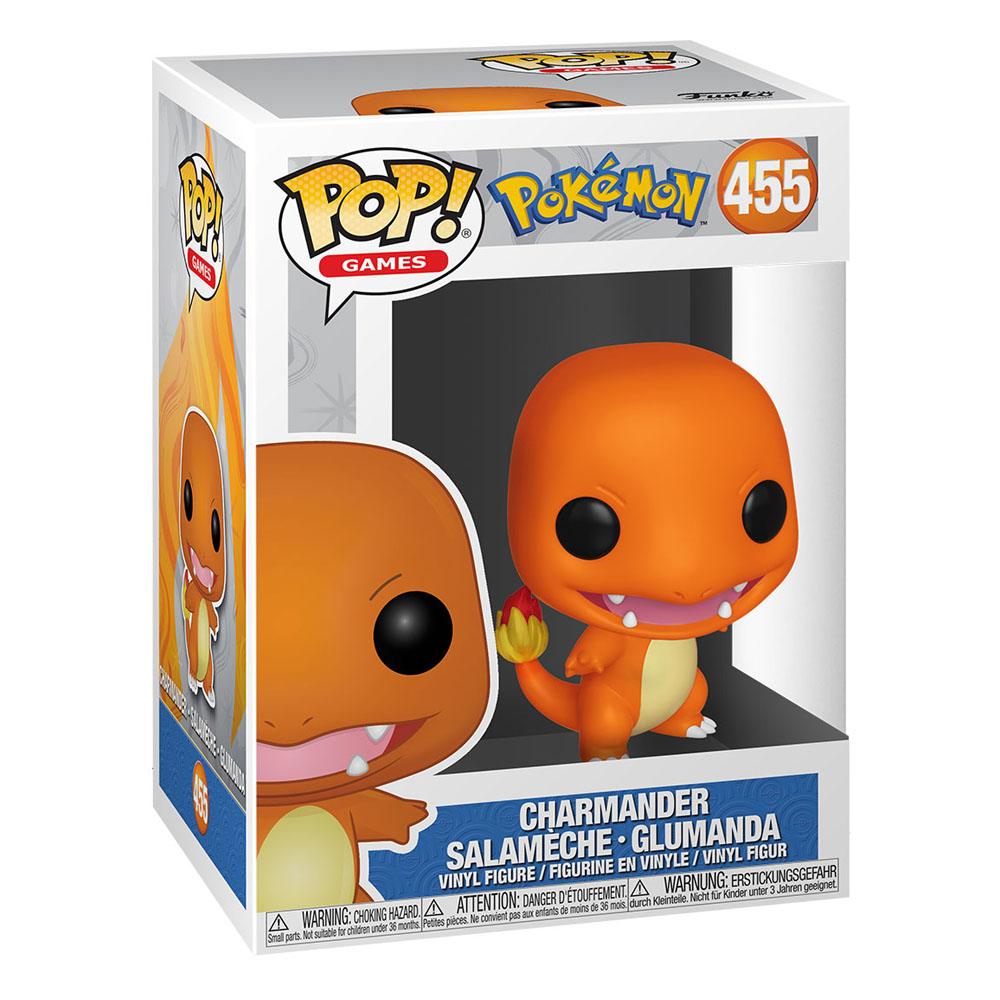 Pokemon Funko POP! 455 Charmander Games