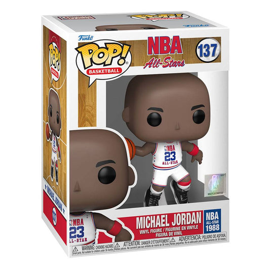 NBA All-Star Funko POP! 137 Michael Jordan (1988 ASG) 9 cm NBA