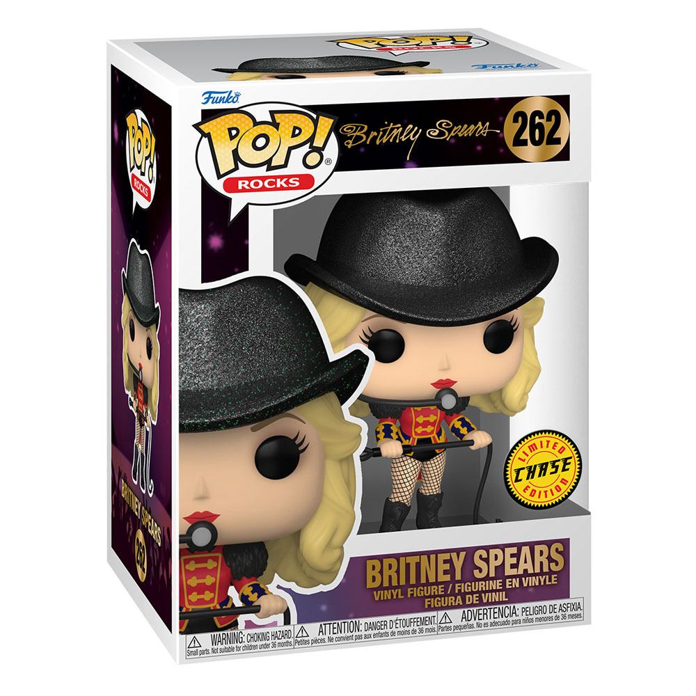 Circus Funko POP! 262 Britney Spears Chase Rocks
