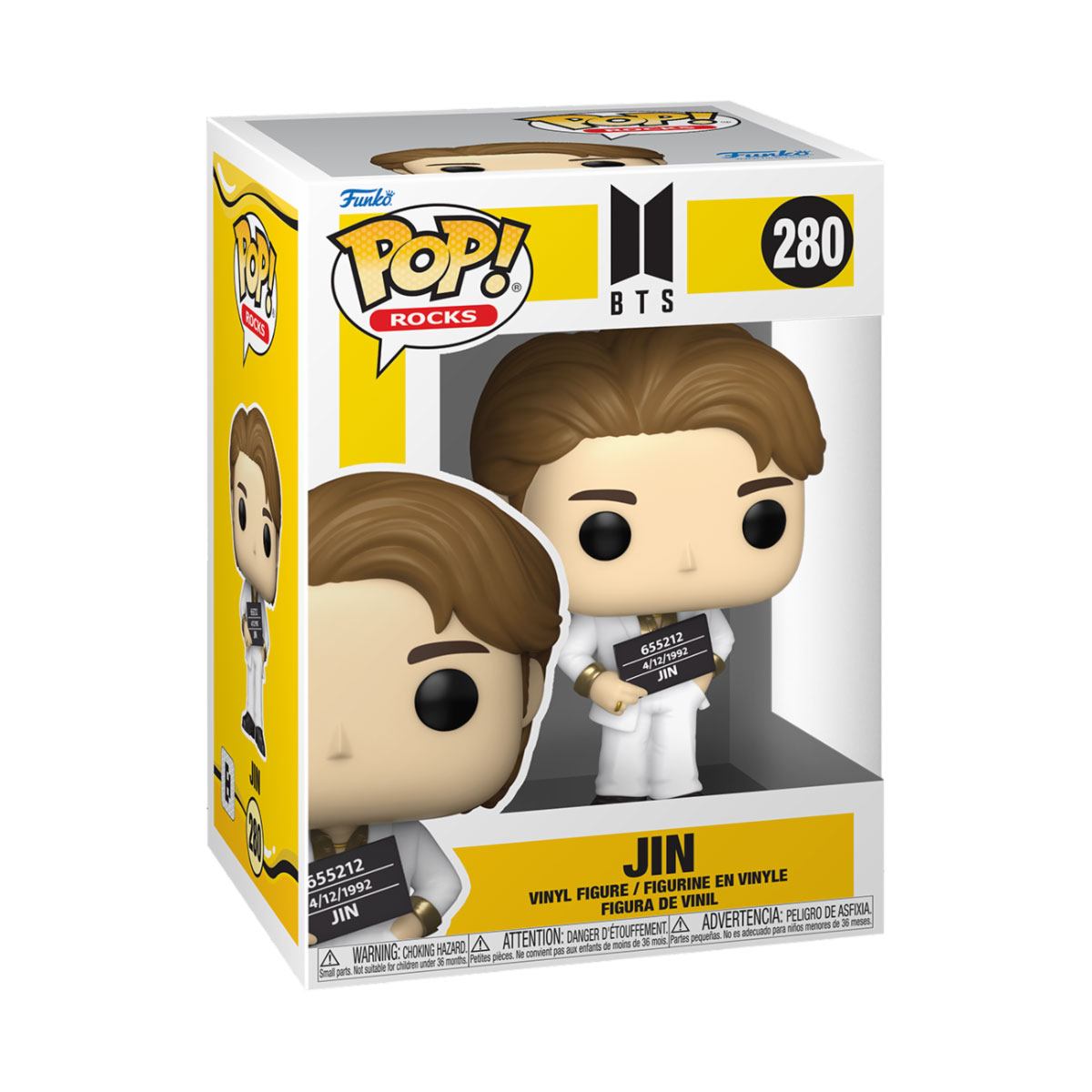 BTS Butter Funko POP! 280 Jin Rocks