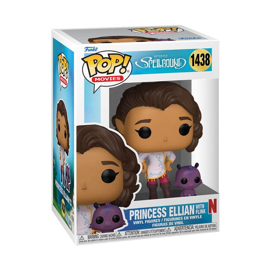 Spellbound Funko POP! 1438 Princess Elian & Flink 9 cm Movies