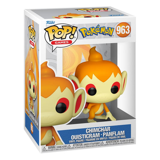 Pokemon Funko POP! 963 Chimchar Games