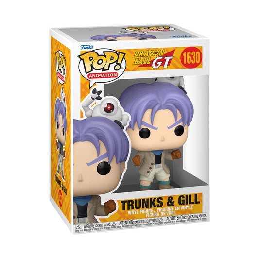 Dragon Ball GT Funko POP! 1630 Trunks & Gill Animation